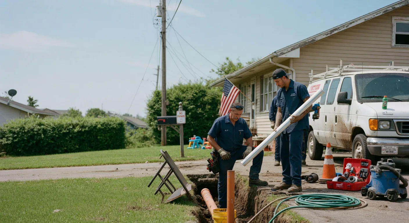 Sewer Line Inspection in Crystal Lake, IL